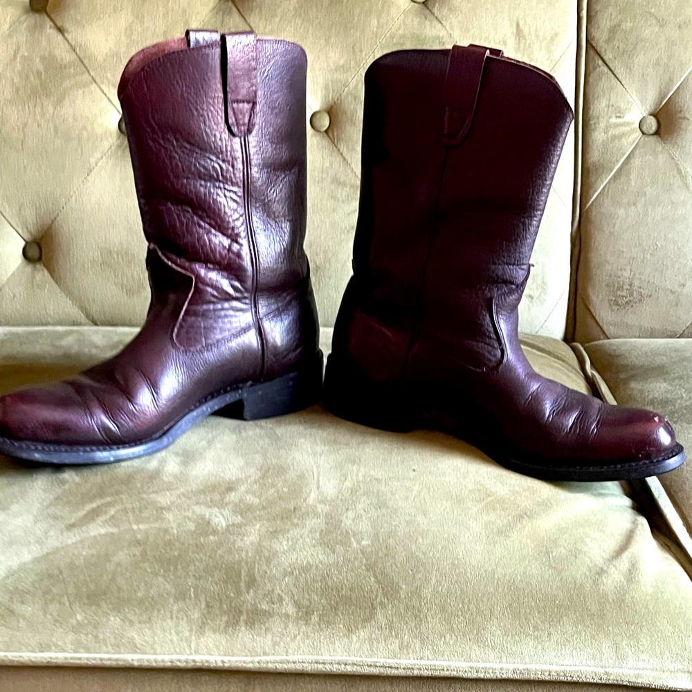 Vulcan women’s leather cowboy boots size 11